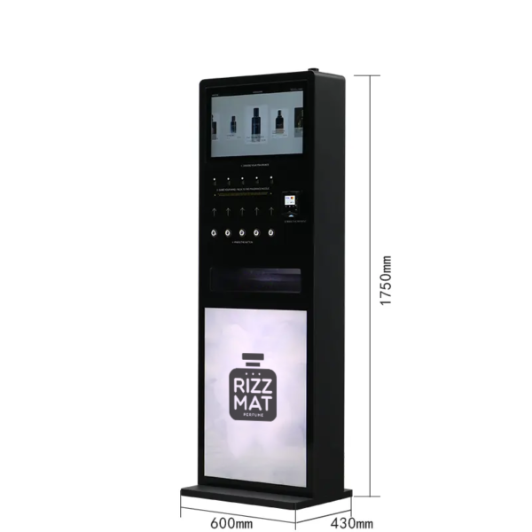 Automat Vendingowy z Perfumami - Rizzmat Pro - obrazek 4