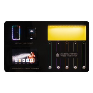 Automat Vendingowy z Perfumami – Rizzmat